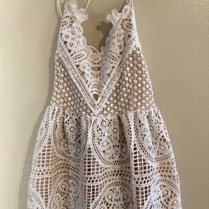 White summer dress🌞